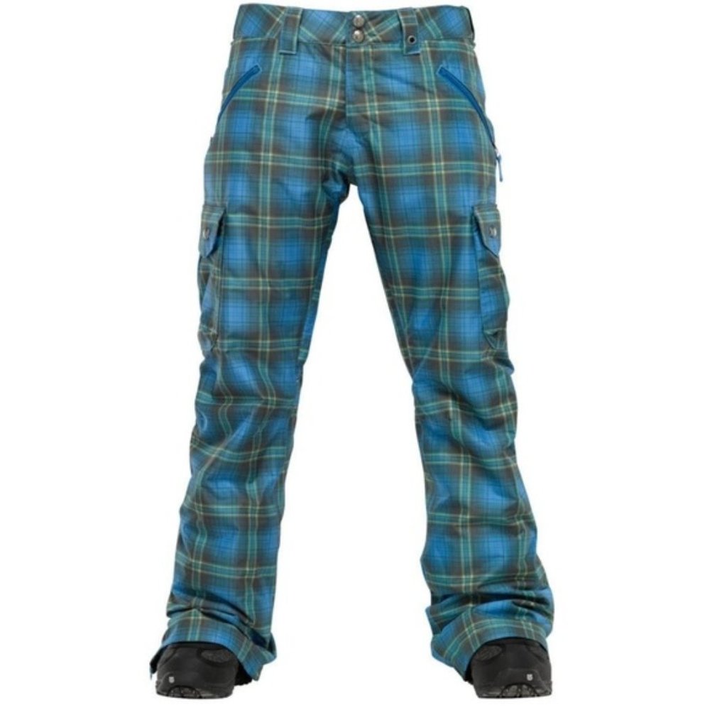 Burton Women’s Lucky XXS Ski Snowboard Pants Plaid